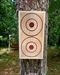 KNIFE THROWING TARGET, Double Sided - 21 1/2 x 11 1/2 x 3 Only $84.99 #353